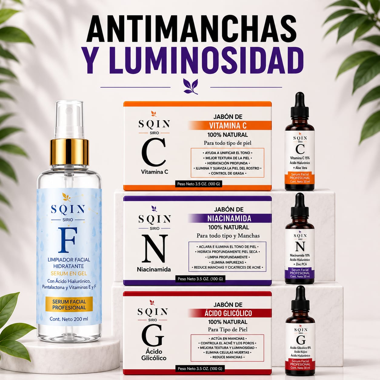 KIT ANTIMANCHAS Y LUMINOSIDAD
