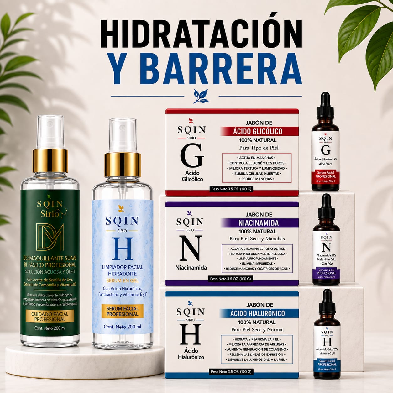 KIT HIDRATACION Y BARRERA COMPLETO