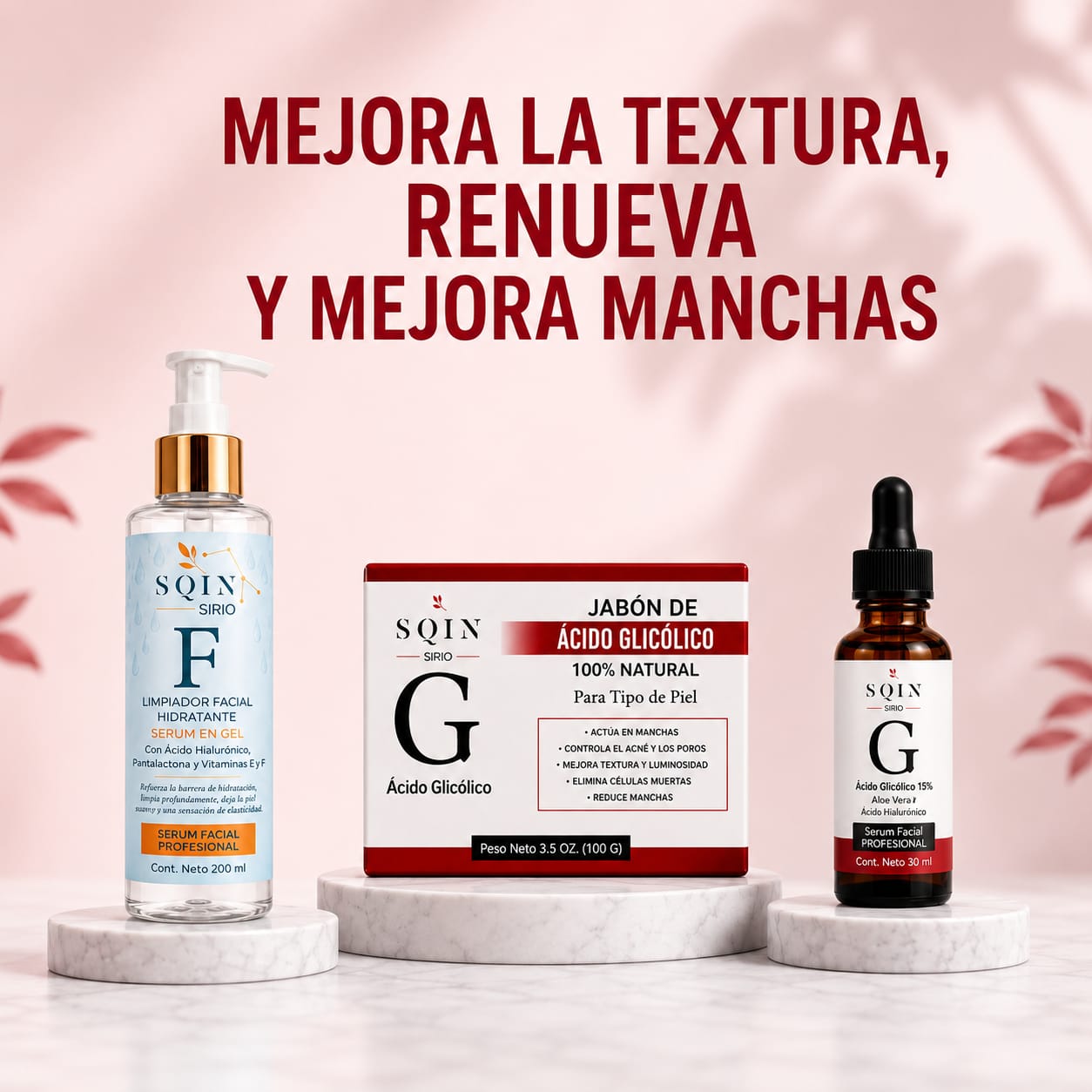 KIT ESPECIFICO ACIDO GLICOLICO