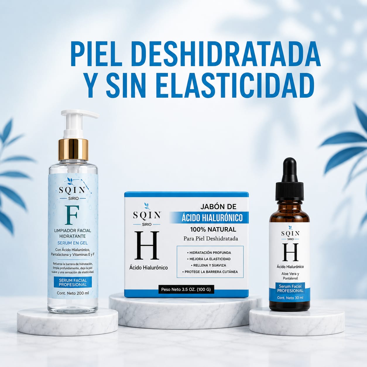 KIT ESPECIFICO ACIDO HIALURONICO