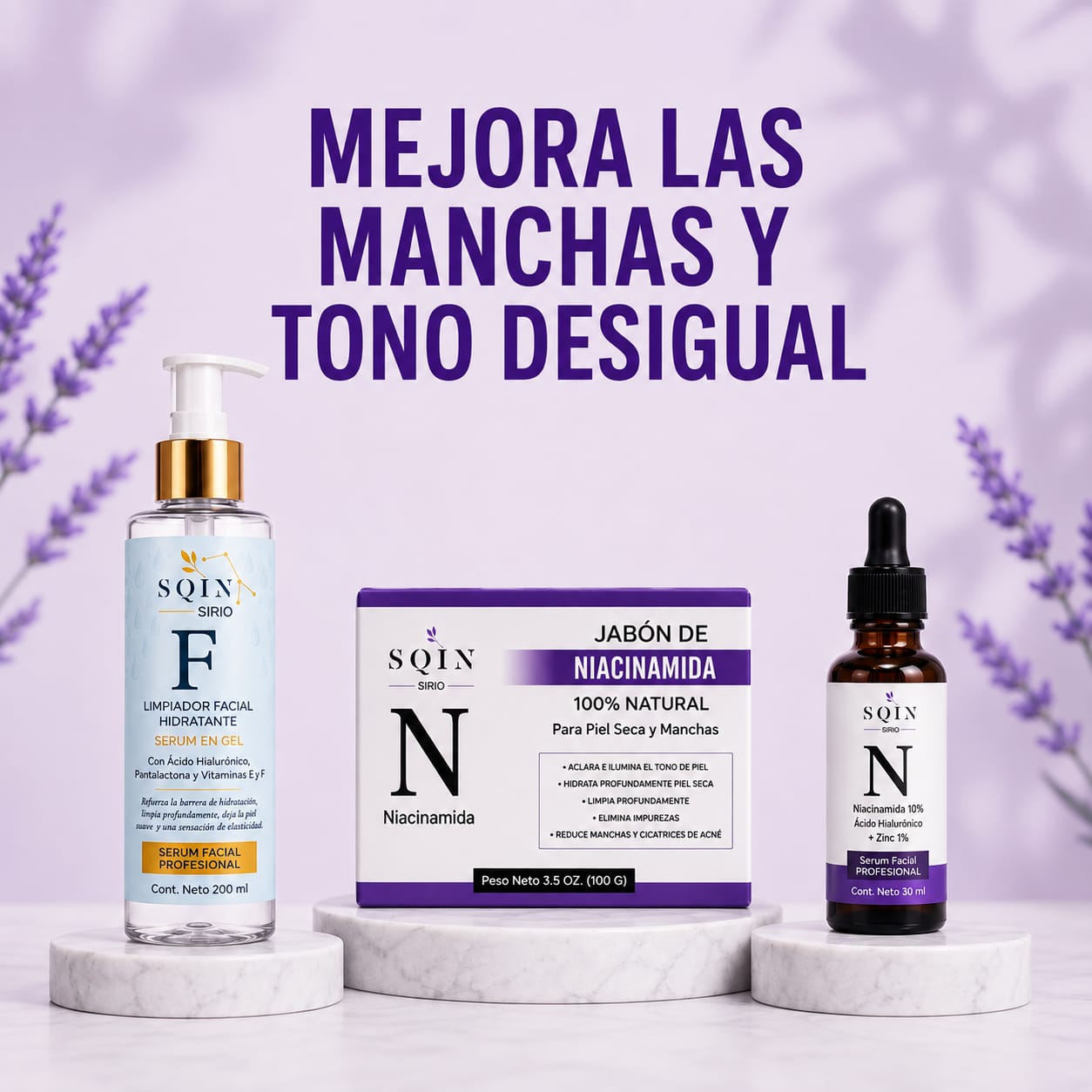 KIT ESPECIFICO NIACINAMIDA