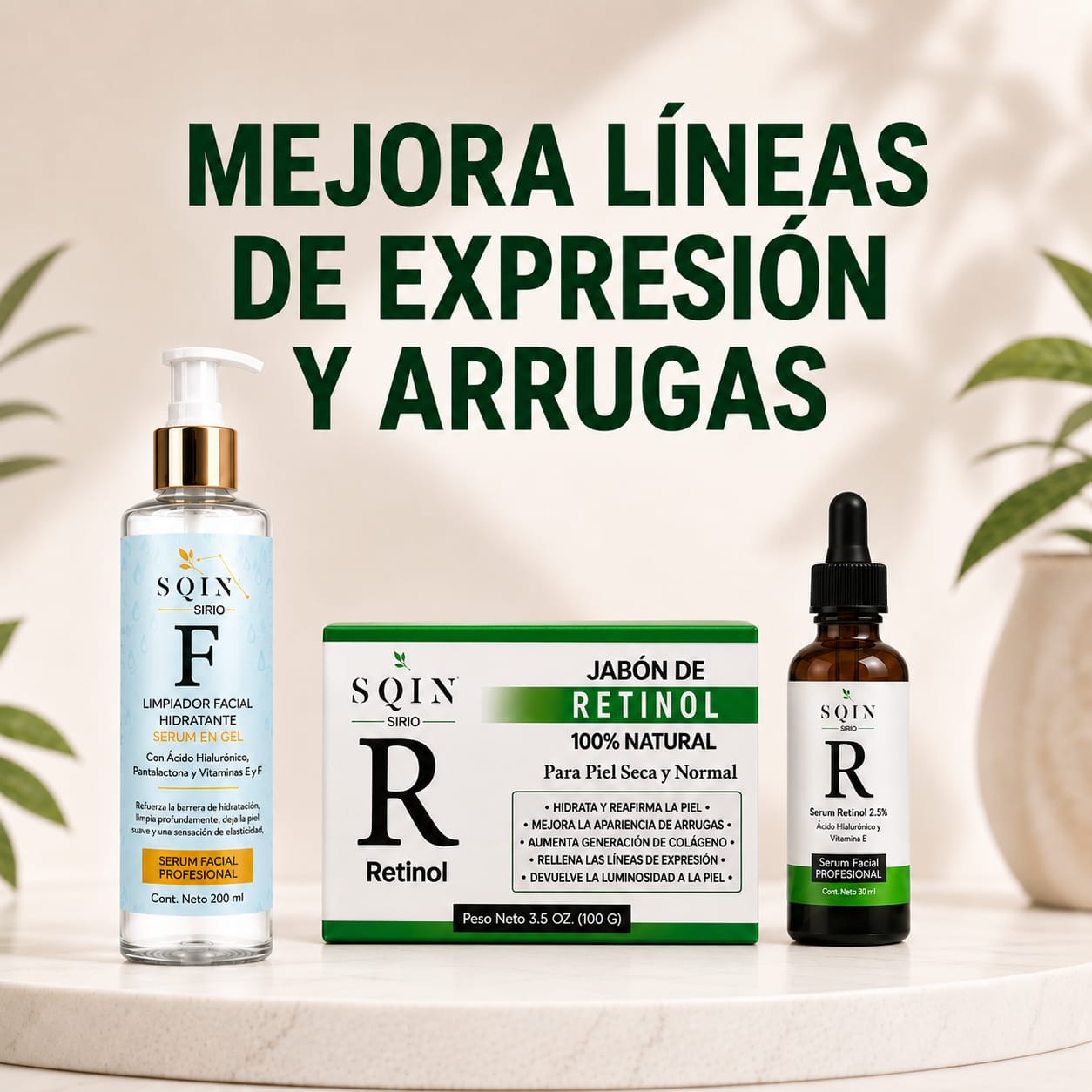 KIT ESPECIFICO RETINOL
