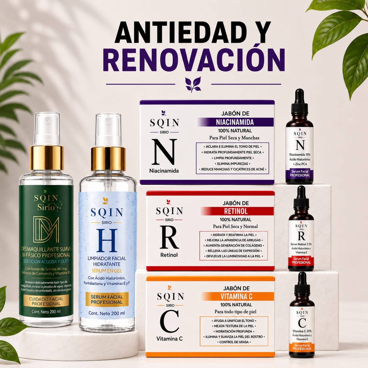 KIT ANTIEDAD Y RENOVACION COMPLETO