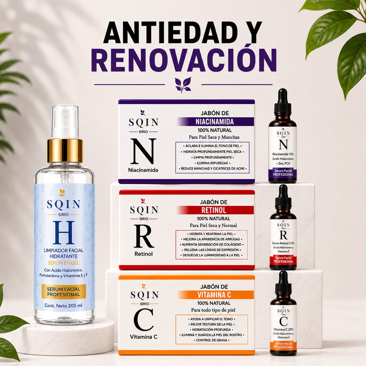 KIT ANTIEDAD Y RENOVACION