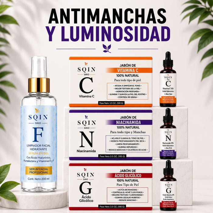 KIT ANTIMANCHAS Y LUMINOSIDAD