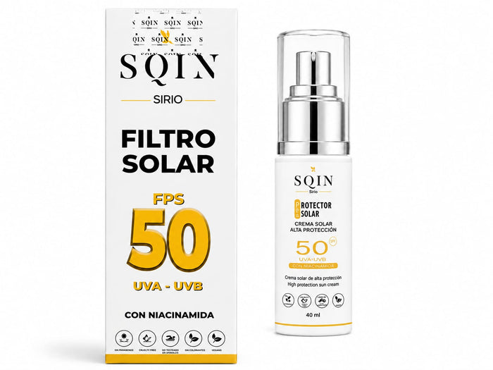PROTECTOR SOLAR CON NIACINAMIDA