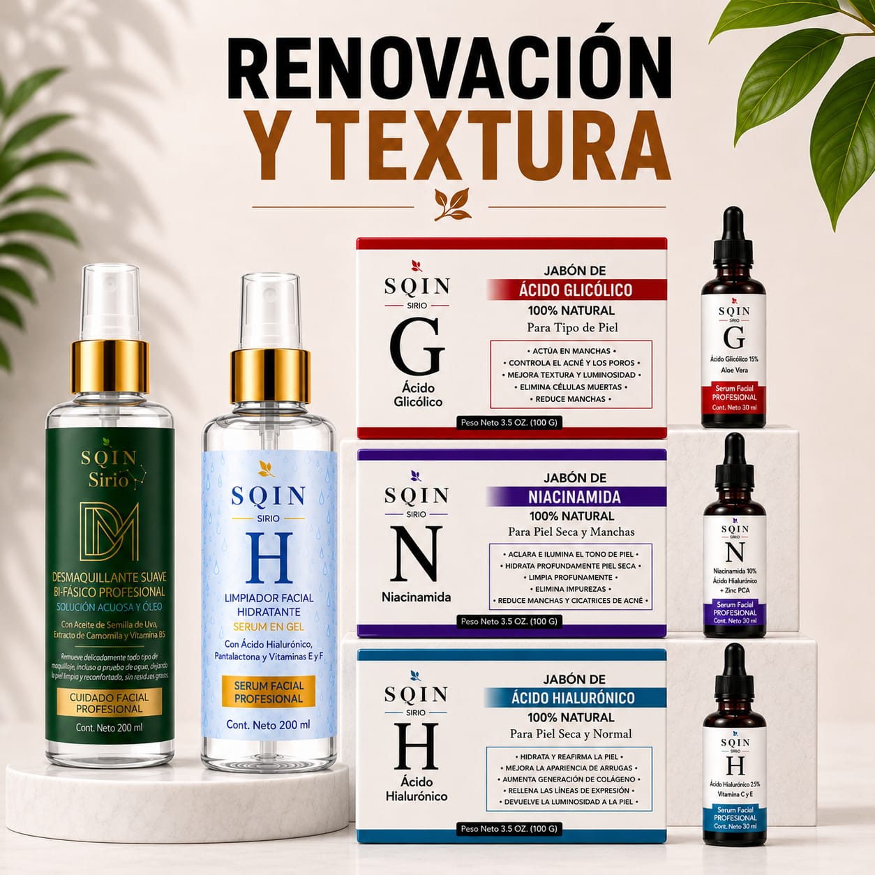 KIT RENOVACION Y TEXTURA COMPLETO