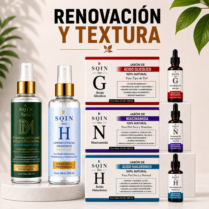KIT COMPLETO RENOVACION Y TEXTURA