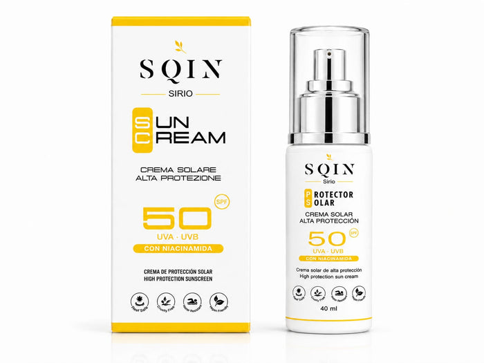 Protector Solar con Niacinamida