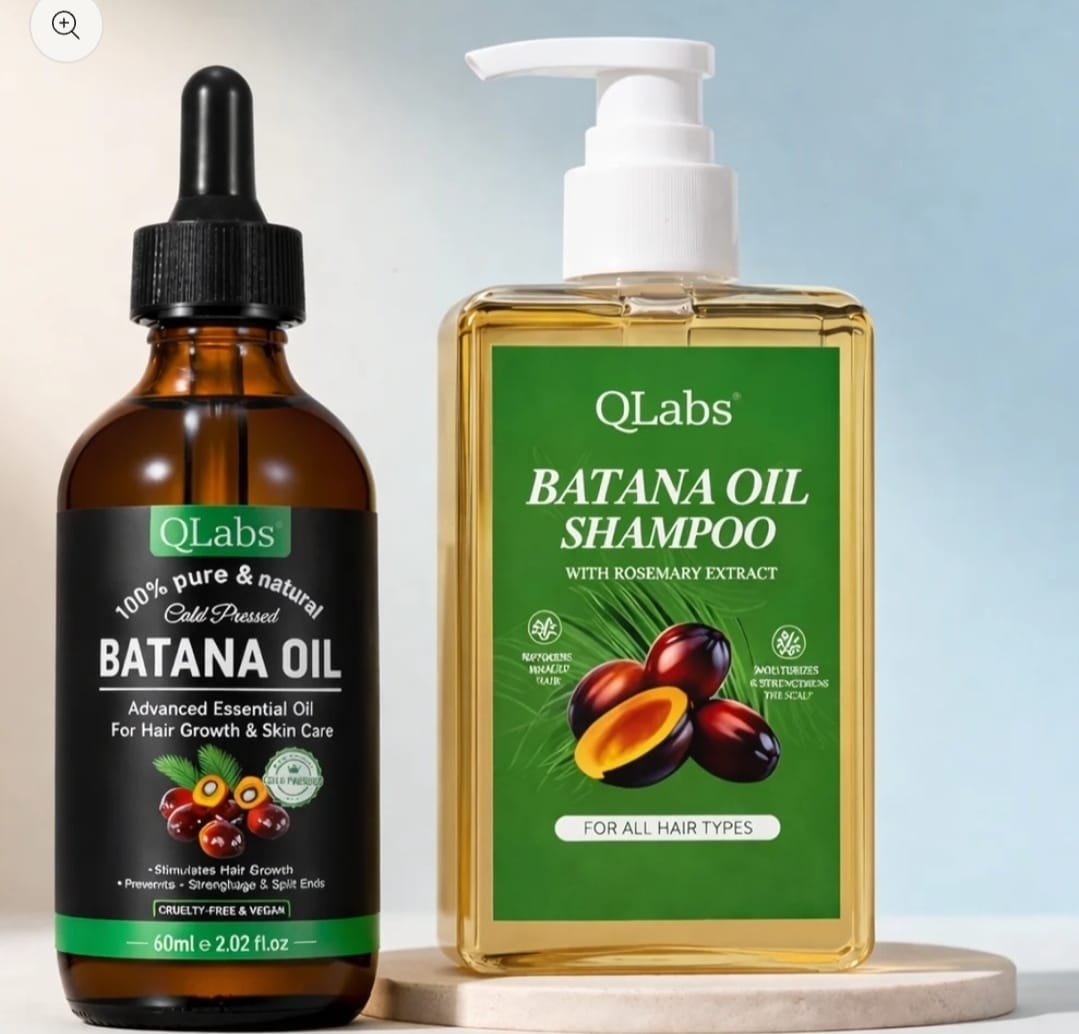 Aceite y Shampoo de Batana